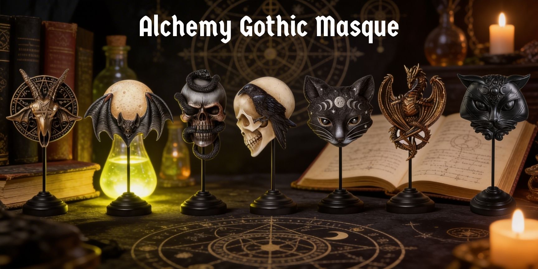 Alchemy Gothic Masque